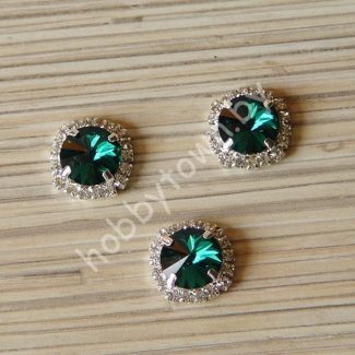 Кабошоны, стразы, броши металл (основы)