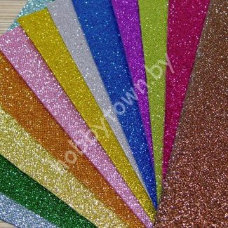 Фетр с блёстками 20*30 см, 2 мм