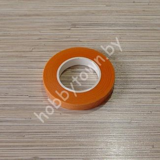 Флористическая тейп лента цвет (оранжевый) 1 шт.