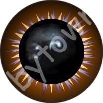 Глаза для игрушек, винтовые, 15мм