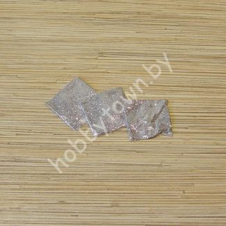 Глиттер (цв.серебро) 5 гр.