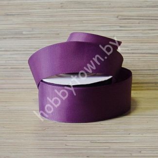 Лента репсовая, ширина 40 мм, (цв.сиреневый 171) 1 метр
