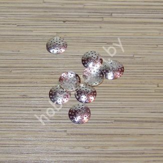 Основа "сито" 2 см (цв. светлое серебро) 1 шт.