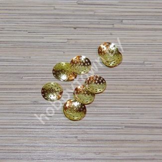 Основа "сито" 2 см (цв. золото) 1 шт.