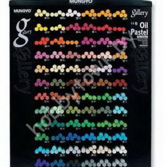Масляная пастель Mungyo