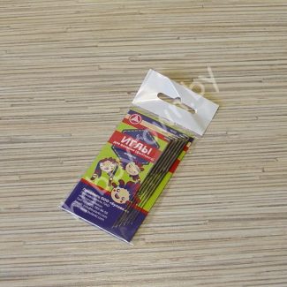 Иглы для валяния ассорти, (№50, №60, №70) 6шт