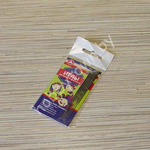 Иглы для валяния ассорти, (№50, №60, №70) 6шт