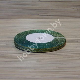 Лента-парча, ширина 6 мм,(цв.04) 1 метр