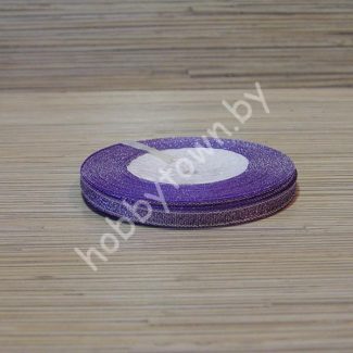 Лента-парча, ширина 6 мм,(цв.10) 1 метр