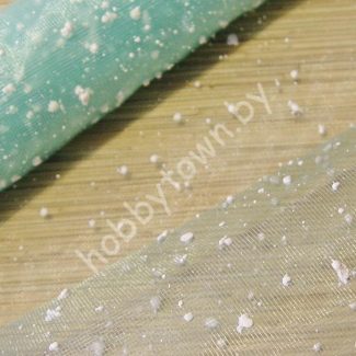 Сетка Снег 53 см (цв. мятный) 1 метр