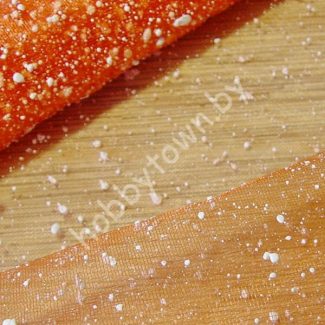 Сетка Снег 53 см (цв. оранжевый) 1 метр