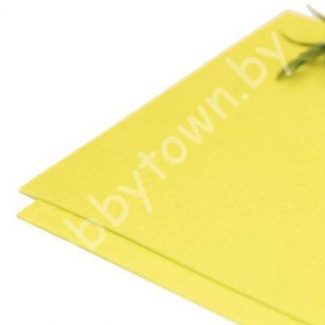 Фетр корейский жёсткий 1,2 мм, 20х28см, 40x28 см (цв. 932 Ярко-салатовый)