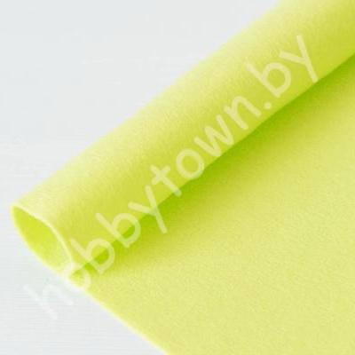 Фетр корейский мягкий 1 мм, 20х28, 40x28 см (цв. А-31 Салатовый)