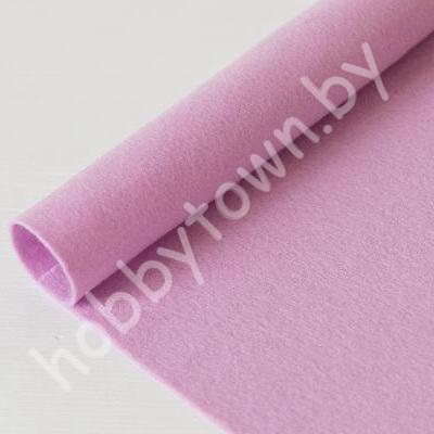 Фетр корейский мягкий 1 мм, 20х28см, 40x28 см (цв. А-32 Лавандовый)