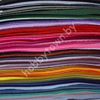 Фетр (Shinwon Felt) Корея,20*28 см, 40*28 см, 1 мм мягкий