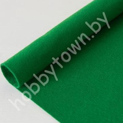 Фетр корейский мягкий 1 мм, 20х28, 40x28 см (цв. RN-15 Темно-зеленый)