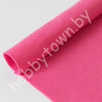 Фетр корейский мягкий 1 мм, 20х28, 40x28 см (цв. RN-42 Пасхальный розовый)