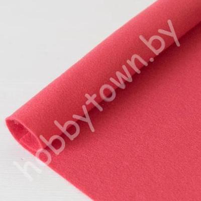 Фетр корейский мягкий 1 мм, 20х28, 40x28 см (цв. RN-43 Коралловый)