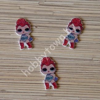 Кабошон Куколка -5 40x18 мм 1шт.