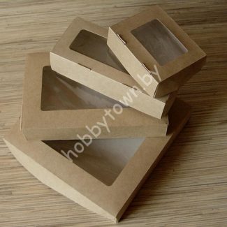 Упаковка (крафт-коробки, пакеты, наполнитель, шпагат)