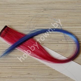 Локоны градиент 50 см (двухцветный 2.2) 1 шт.