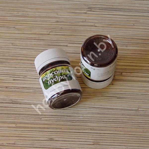 Ворсовая пудра (цв. тёмно-коричневый) 10 гр.