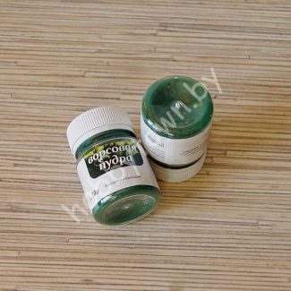 Ворсовая пудра (цв. зелёный) 10 гр.