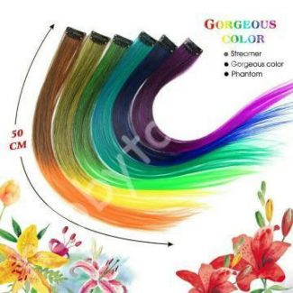 Косички, пряди д/волос цветные