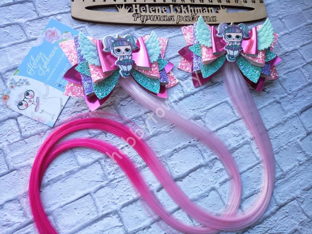 Локоны градиент 50 см (двухцветный 2.6) 1 шт. — изображение 2