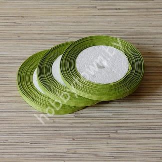Лента репсовая 0,6 см (цв.фисташковый 76)