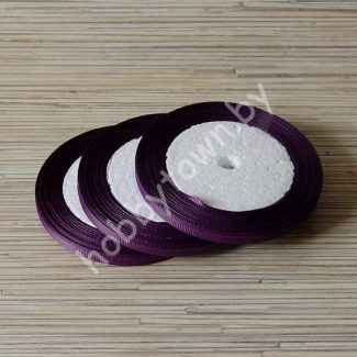 Лента репсовая 0,6 см (цв.сливовый 171)