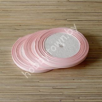 Лента репсовая 0,6 см (цв.светло-розовый 43)