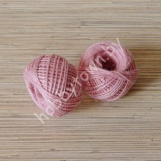 Шпагат джутовый 2 мм (цв. светло-розовый) 10м.