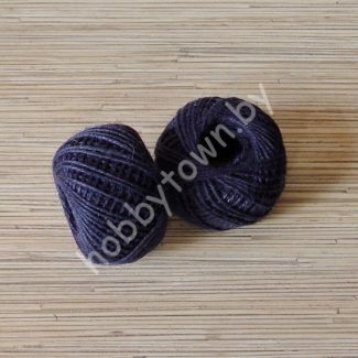 Шпагат джутовый 2 мм (цв. тёмно-синий) 10м.