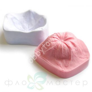 Молд/Вайнер Физалиса Двойной (Пластик+Силикон)