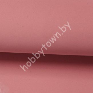 Фоамиран иранский 0,8-1 мм (цв. тёмно-коралловый 169)