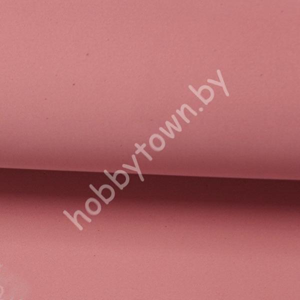 Фоамиран иранский 0,8-1 мм (цв. тёмно-коралловый 169)