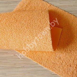 Фоамиран махровый 20*30 cм (плюшевый) 2мм