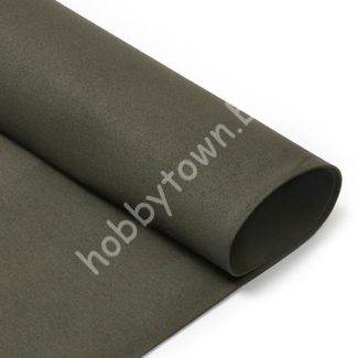 Фоамиран 1 мм 50х50 см (цв.чёрный А040)