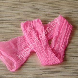 Капрон однотонный цв.розовый (70-120 см) 1шт.