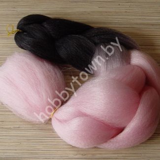 Коса - канекалон градиент-10 длина 60 см 1 шт.