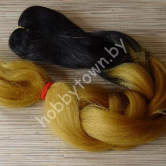 Коса - канекалон градиент-5 длина 60 см 1 шт.