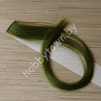 Локоны однотонные (1.6) 50 см 1 шт.