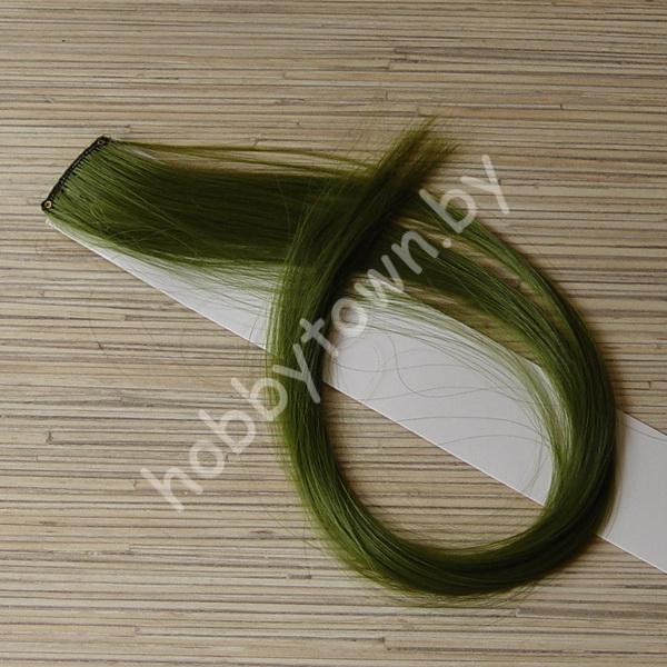 Локоны однотонные (1.6) 50 см 1 шт.