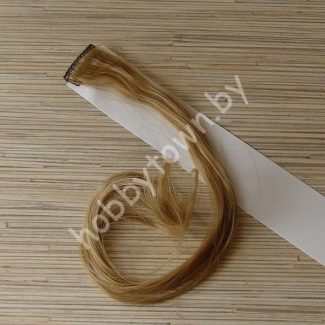 Локоны однотонные волнистые (В-11) 50 см 1 шт.