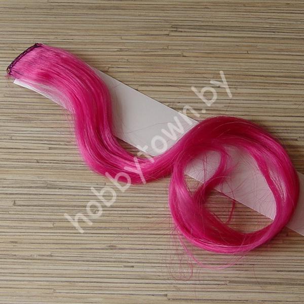 Локоны однотонные волнистые (В-2) 50 см 1 шт.