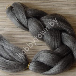 Коса - канекалон однотонная длина 60 см 1 шт. (К1-3)