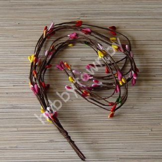 Тычинки на проволоке (цв.ассорти) длина 40 см, 1 шт.