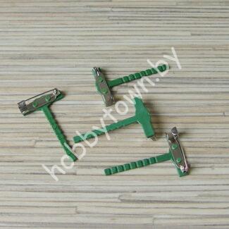 Основа для бутоньерки с пластиковым держателем, 1 шт.