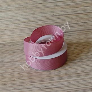 Лента репсовая, ширина 25мм, (цв.пыльная роза 102) 1 метр